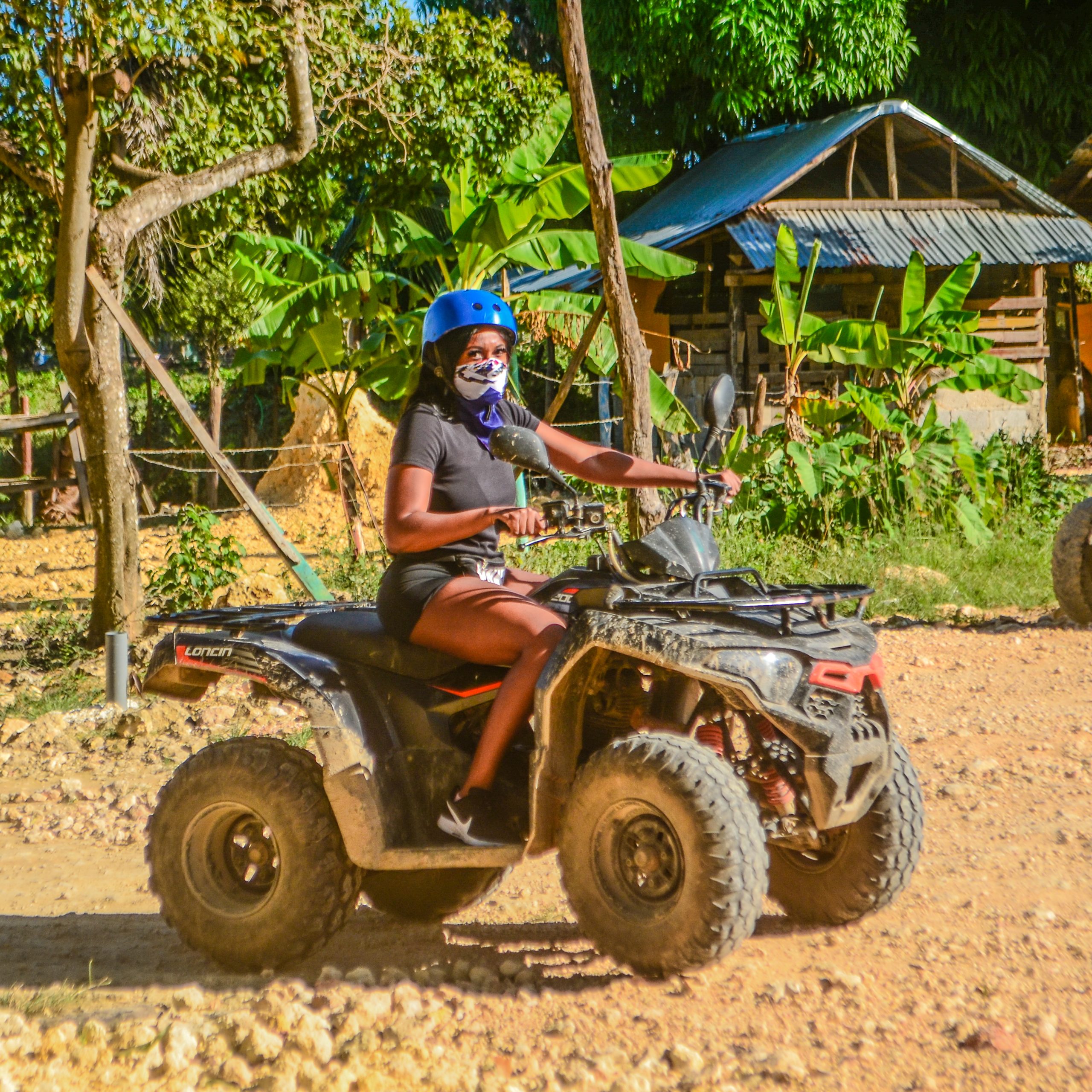 ATV four wheels