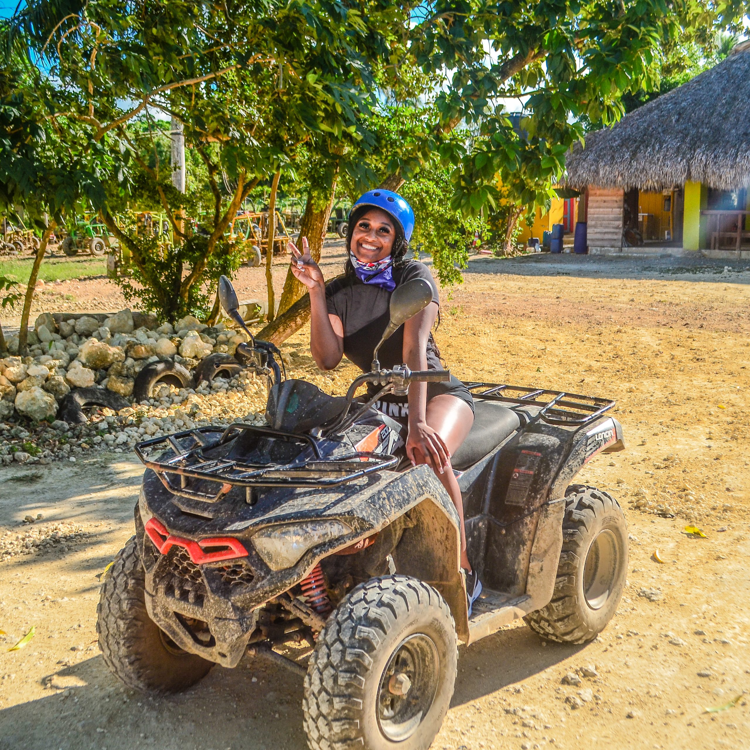 ATV four wheels