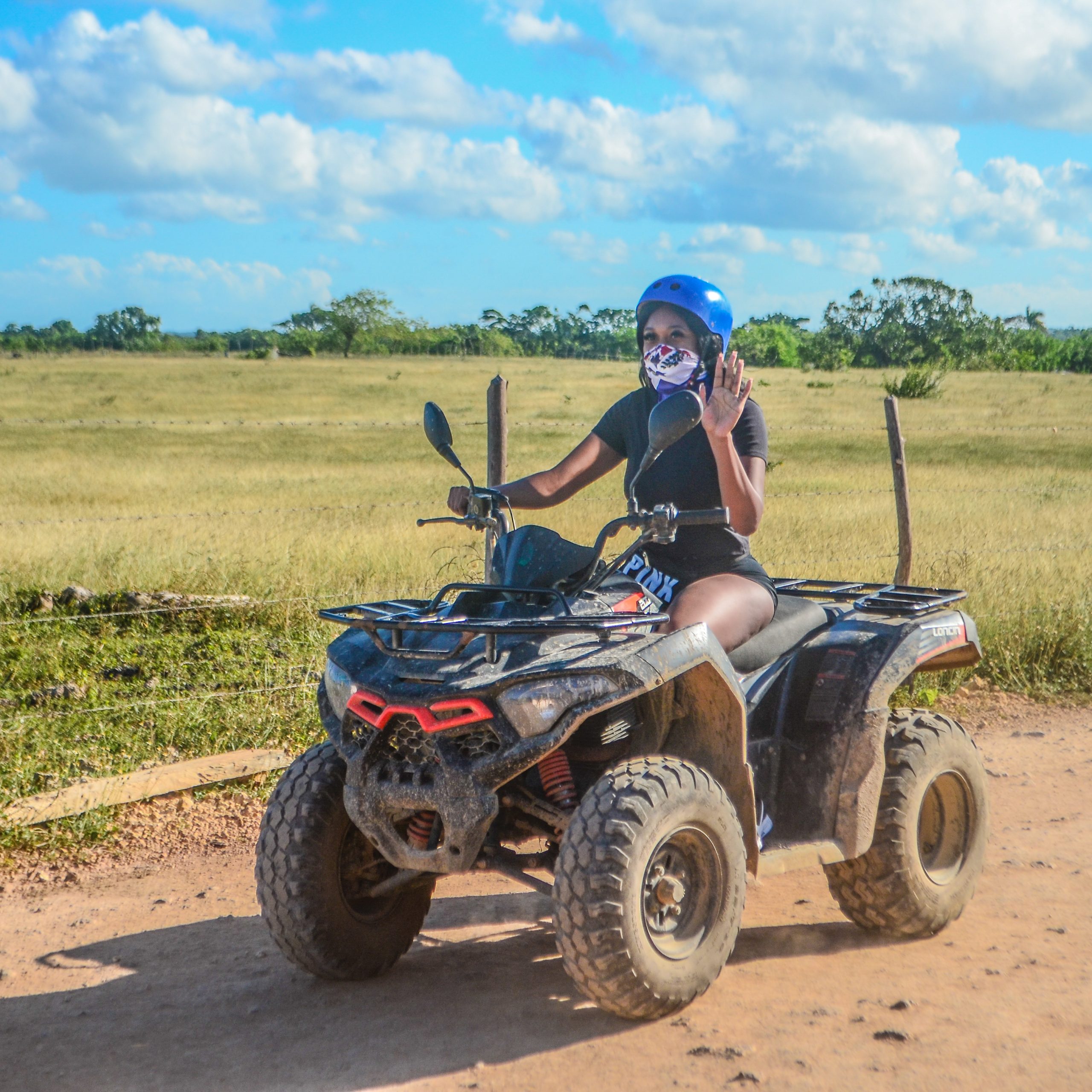 ATV four wheels