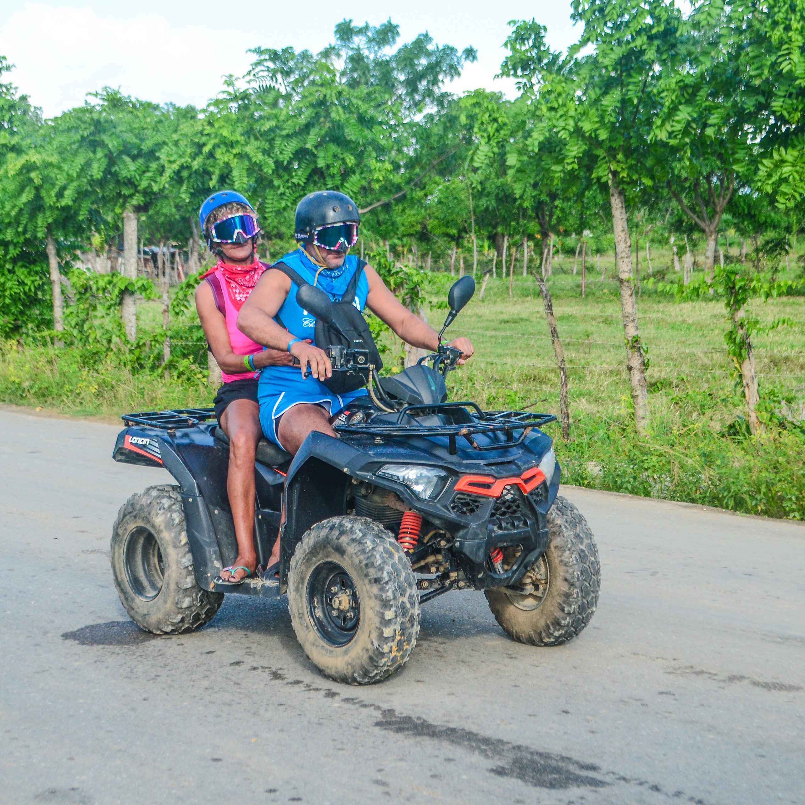 ATV four wheels