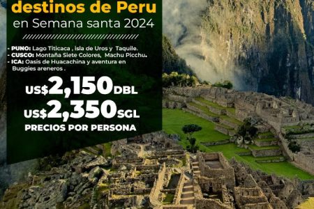 Maravillas del PERU (Cultura, Naturaleza, Tradición) Semana Santa